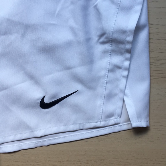 NWOT Men’s Nike Athletic Shorts, White, Small - Picture 3 of 6